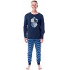 Harry Potter Coat Of Arms Sleep Tight Fit Family Pajama Set - 3 of 4