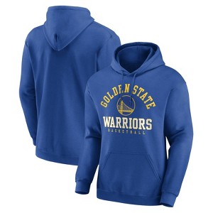 NBA Golden State Warriors Men's Halftime Speech Hooded Sweatshirt - 1 of 4