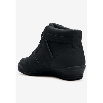 Женские кроссовки Comfortview CV Sport Honey Sneaker - 8 1/2 W, Black (Wide Widths Available) — фото 3