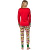 Seven Times Six Dr. Seuss Womens' GRINCH Who Stole Christmas New Nice Lounge Pajama Sets Multicoloured - 4 of 4
