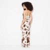Women's Satin Lace Maxi Slip Dress - Wild Fable™ - 3 of 3