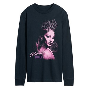 Men's - Wicked - Pastel Glinda Long Sleeve Graphic T-Shirt - 1 of 4