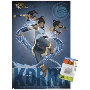 Trends International Avatar: The Legend of Korra - Korra Unframed Wall Poster Prints - 1 of 4