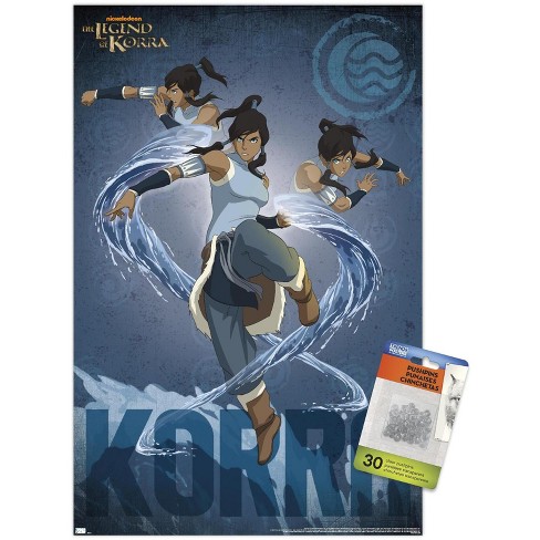 Trends International Avatar: The Legend of Korra - Korra Unframed Wall Poster Prints - image 1 of 4