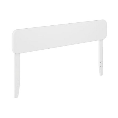 AFI Furnishings Florence Twin Solid Wood Headboard, White