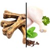 I and Love and You Fresh All Rover Breath Bones Natural Chicken Dental Dog Treats - Small/5ct - 3.5oz - 3 of 3