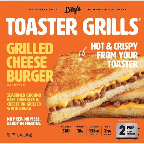 Toaster Grills Review! Frozen Grilled Cheese Sandwiches : r/Costco