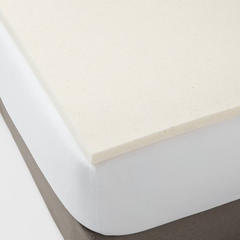 Memory Foam Mattress Topper - 1.5 and 3 Thickness