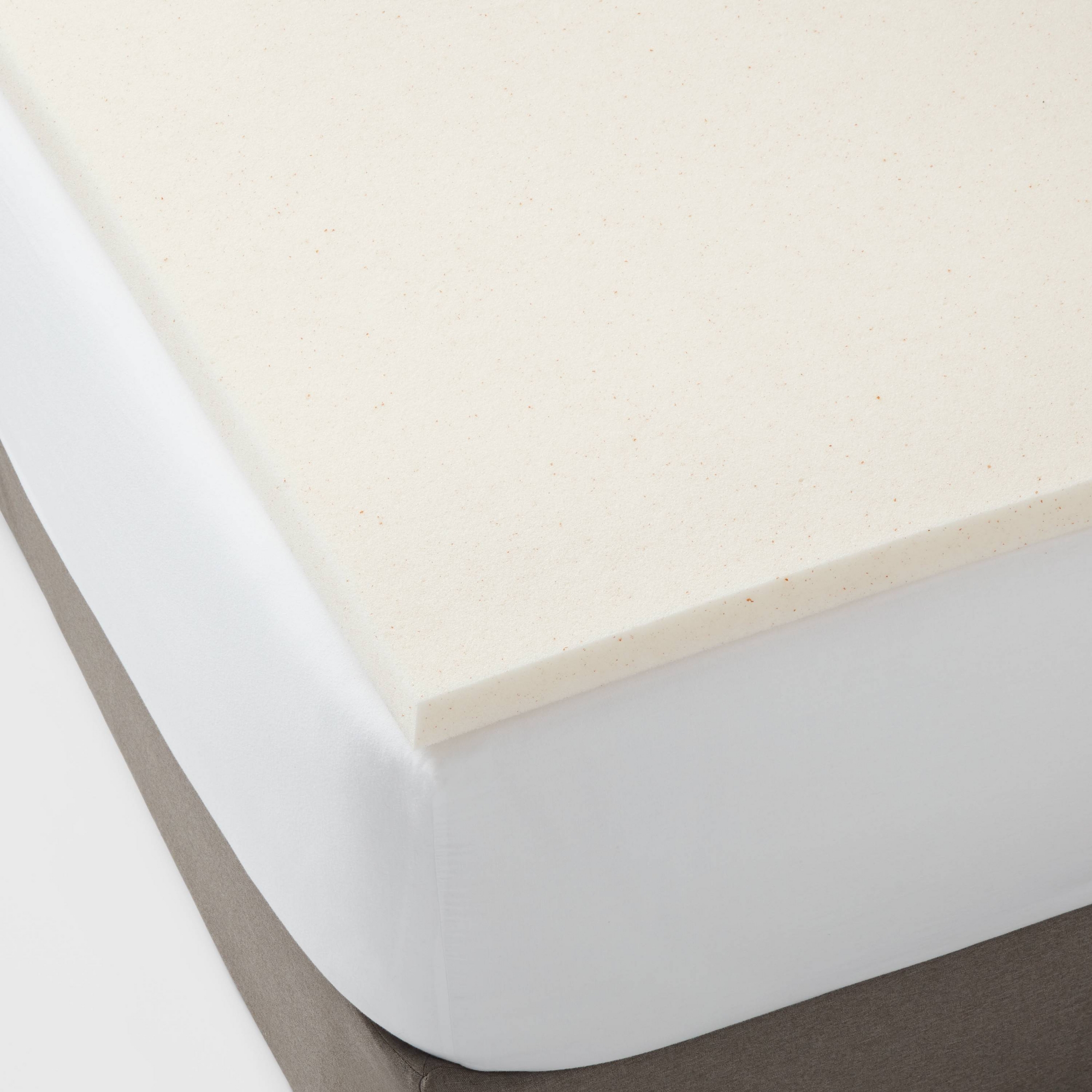 King 1.5" Performance Memory Foam Mattress Topper - Threshold™