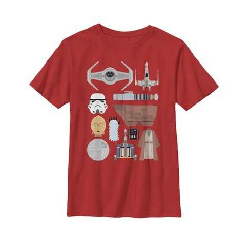 Red star store wars t shirt