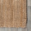 Nuloom Ashli Solid Farmhouse Jute Indoor Area Rug - 3 of 4