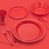 Exquisite Heavy Duty Solid Color Disposable Plastic Knives - 50 Ct. - 2 of 4