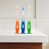Rm Oral Kids Healthy Smiles Suction Cup Toothbrush Soft, 3 Ct - 4 of 4