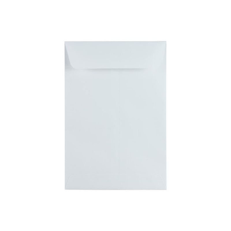 JAM Paper 6.5 x 9.5 Open End Catalog Envelopes White 1623193I, 1 of 6