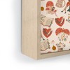Dash and Ash Woodland Friends Framed Mini Art Print 4" (H) x 3" (W) x 1" (D) - Society6 - 3 of 3