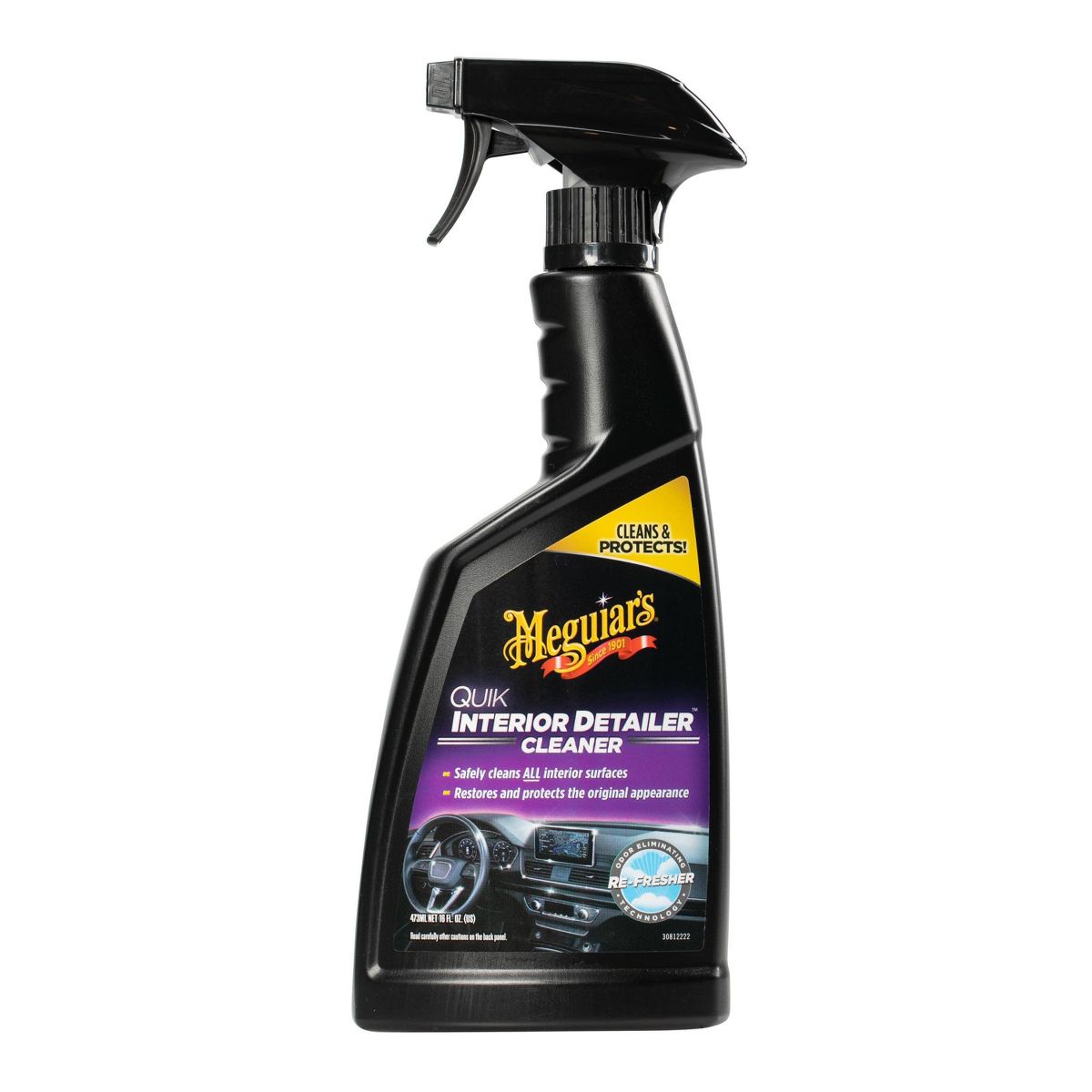 Meguiars Automotive Interior Cleaner Meguiars: Liquid Car Interior Detailer, Cleans & Shines, Restores Plastic & Vinyl - thumbnail 5
