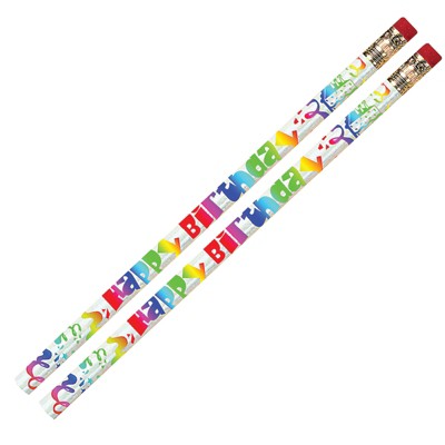 Musgrave Pencil Company Paws 4 Your Birthday Pencils, 12 Per Pack, 12 Packs  : Target