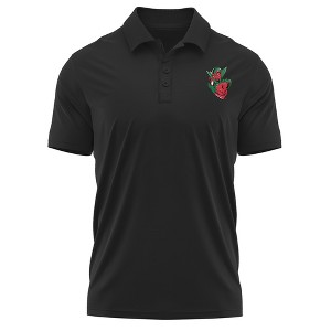 Men's Mississippi Valley State University Adult Polo Left Chest Logo - 1 of 4