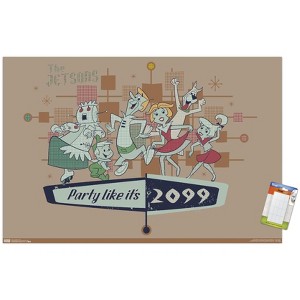 Trends International The Jetsons - Party Unframed Wall Poster Prints - 1 of 4