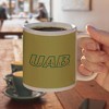 Alabama at Birmingham Secondary Logo Ceramic Coffee Mug Novelty Gift Mugs for Coffee Tea and Hot Drinks 11oz White - 4 of 4