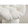 CAVINAS Accent Chairs for Bedroom, 360 Swivel Barrel Chair, Modern Oversized Accent Chair for Living Room - 4 of 4