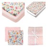 Honest Baby Organic Cotton Bedding Set - Flower Power - 7pc - 3 of 3