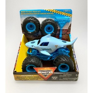 Monster Jam Mechanix MegaLodon Truck Kit : Target