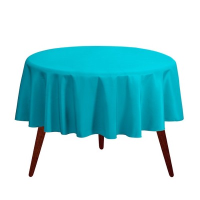 Gee Di Moda Round Tablecloth - Heavy Duty Washable Polyester