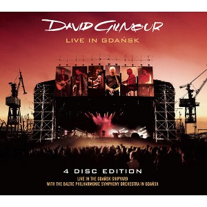 David Gilmour - Live In Gdansk (2CD and 2DVD) - 1 of 1