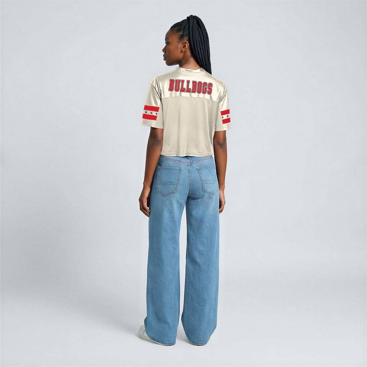 NCAA Georgia Bulldogs Champion Women's Fashion Jersey - thumbnail 2
