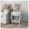 International Concepts Cambria Round End Table - 3 of 4