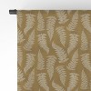 Avenie Countryside Garden Ferns Single Panel Sheer Window Curtain - Society6 - 4 of 4