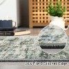 Coucheta Area Rug Floor Cover Foldable Thin Living Room Bedroom Non Slip Carpet Non-Shedding & Easy Care Mat for Room Home Decor, Multi-Color & Size - 4 of 4