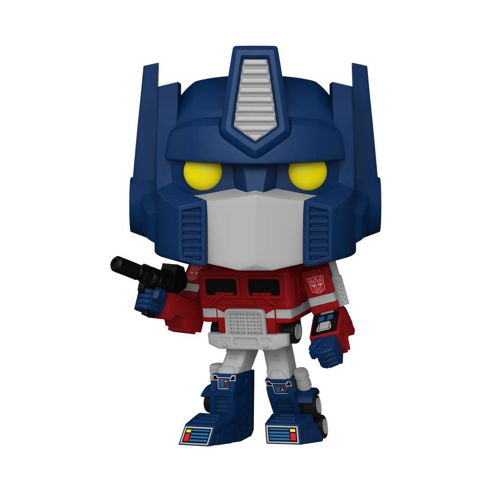 Photos - Action Figures / Transformers Funko POP! Retro Toys: Transformers G1 Optimus Prime Figure 
