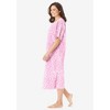 Dreams & Co. Plus Size Long Tagless Sleepshirt - 4 of 4