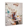 Stupell Industries Earth Tones Floral Abstraction Canvas Art - 2 of 4