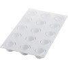 Silikomart "MELA, CILIEGIA & PESCA 30" Flexible Baking & Freezing Mold, 1 Oz, 15 Cavities - 2 of 3