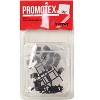 Lowboy Dual Axle Booster with Integrated Rear Axle and Fenders (2 Sets) 1/87 (HO) Plastic Model by Promotex - 3 of 4