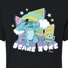 Women's - Disney - Scare Zone In The Clouds Cropped Graphic T-Shirt - image 2 of 4