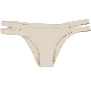 Tavik Womens Chloe Side Tab Bikini Swim Bottom - 1 of 2