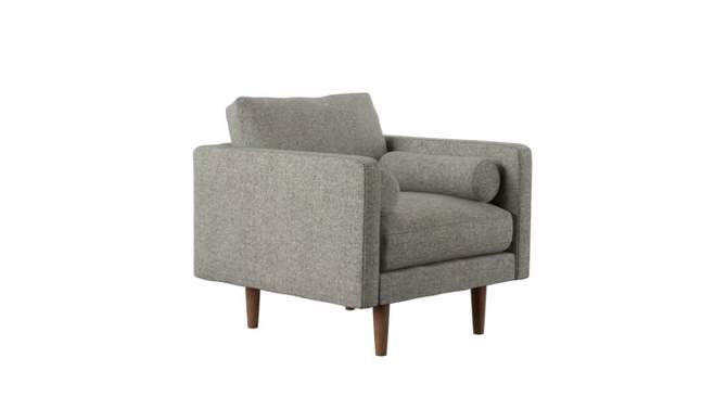 Hayden Tapered Leg Armchair with Pillows - Inspire Q, 2 of 9, play video
