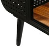 Cesicia White 55.12 "L x 22.83"W x 29.92"H Spacious Cat House with Tempered Glass, for Living Room, Hallway, Study and Other Spaces - 4 of 4