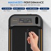SereneLife Portable Walking Pad - 2.5 HP Electric Treadmill with Adjustable Speed, Smart Control & Remote for Walking, Jogging & Running (SLFTRD14.5) - 4 of 4