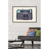 Trends International Vintage Camera Framed Wall Poster Prints - 2 of 4
