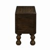 Bella Depot 23.6‘’ Narrow Side Table with Drawer Solid Wood End Table - 4 of 4