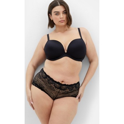 Women's Plus Size Adore 3 Pack Lace Shorty - multi | CITY CHIC