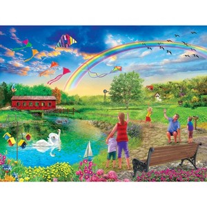 Sunsout Colorful Skies 500 pc   Jigsaw Puzzle 31906 - 1 of 4