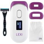 Spa Sciences LEXI Pro Permanent IPL Hair Removal System with Auto Flash