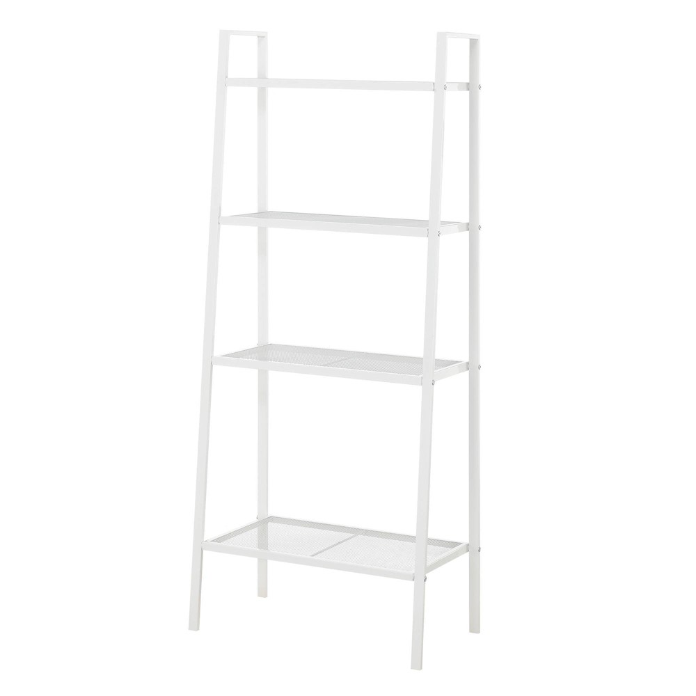 Photos - Plant Stand 58.25" 4 Tier Metal  White - Breighton Home