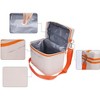 REGALWOVEN Waterproof Oxford Lightweight Durable Reusable Freezable Lunch Bag - 4 of 4